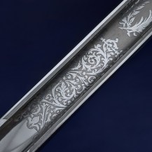 British WW1 Infantry Officers Sword of Captain Charles Roydon Brown MC MID, Essex Regt, KIA France 1917 29
